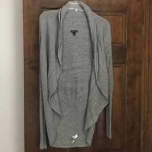 Express Gray Cardigan